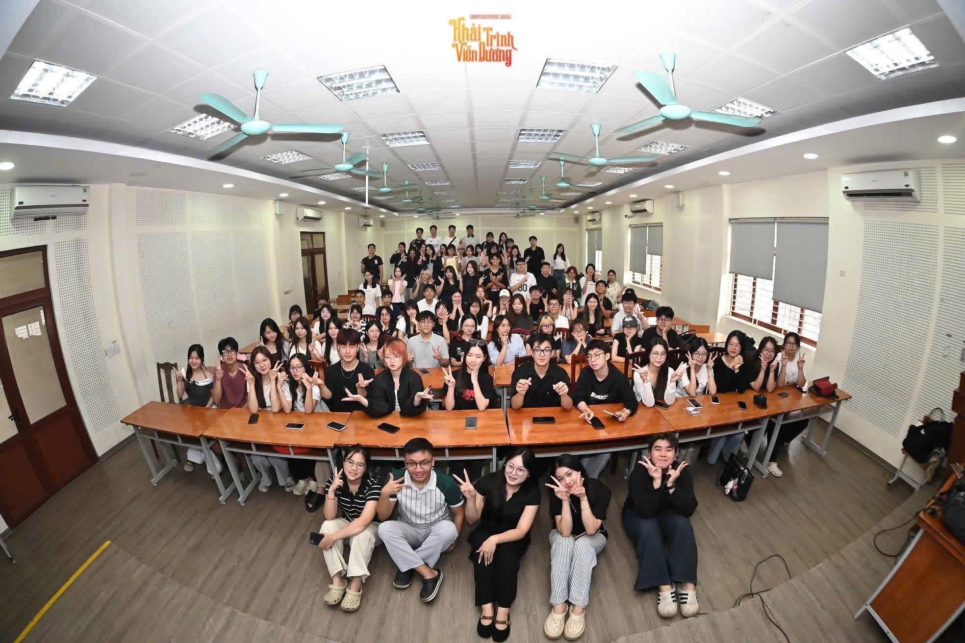 REVOLUTION 2026: KHẢI TRÌNH VIỄN DƯƠNG – Nơi khởi nguồn cho sự bức phá của tuổi trẻ