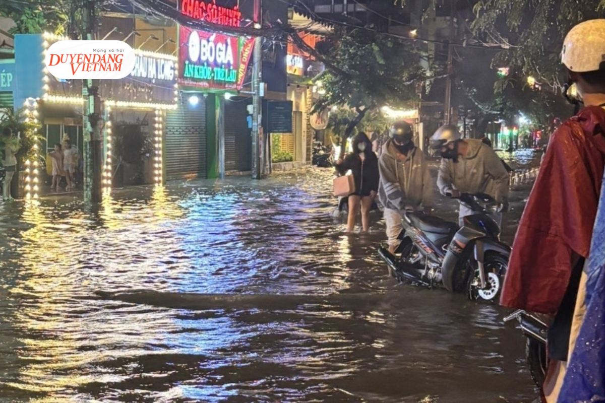Ngập sau mưa: Những câu chuyện phía sau dòng nước