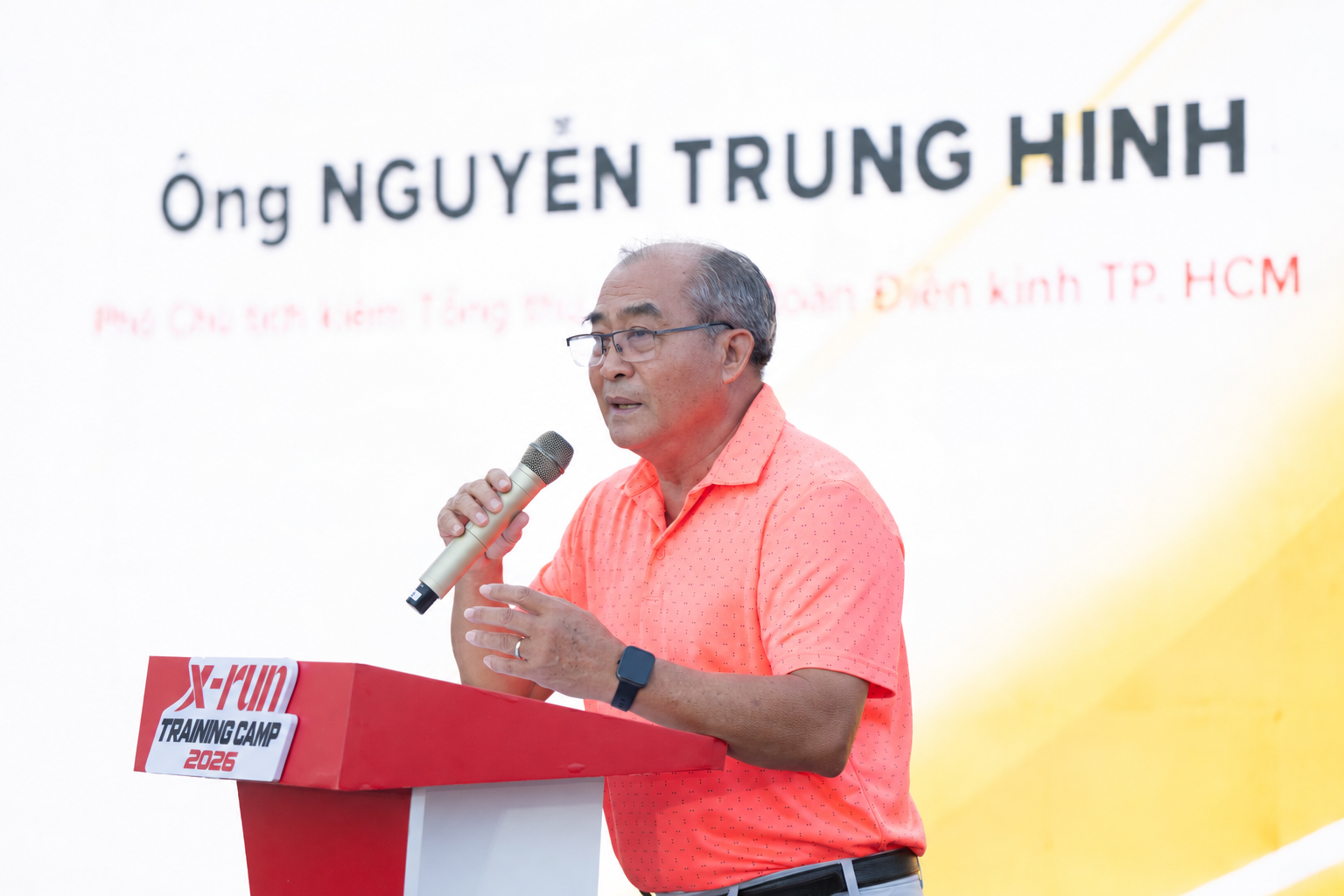 X-Run Training Camp huấn luyện runner trước thềm marathon tháng 12