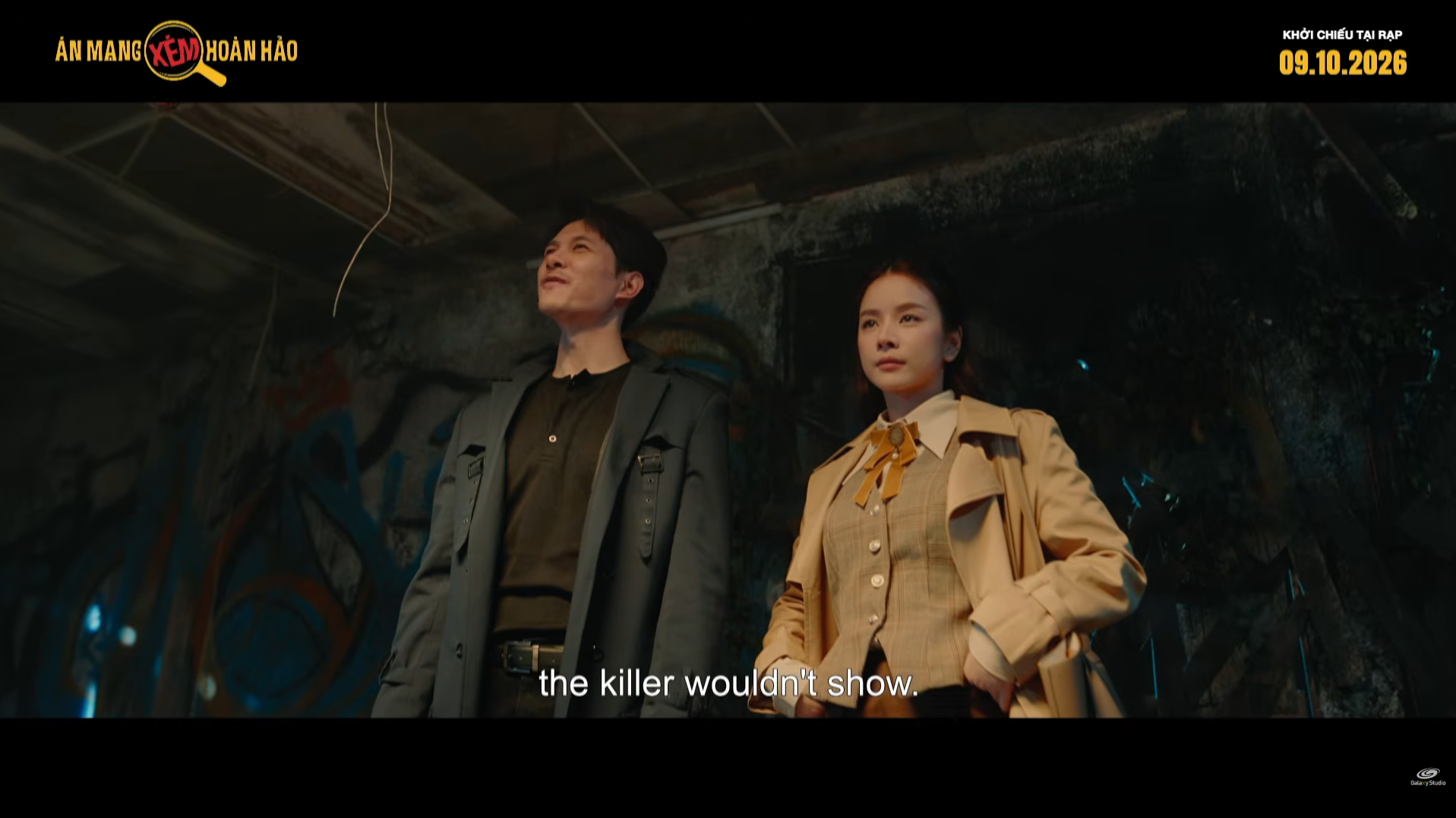 Review phim 'Án mạng xém hoàn hảo': Hành trình phá án dở khóc dở cười chốn showbiz