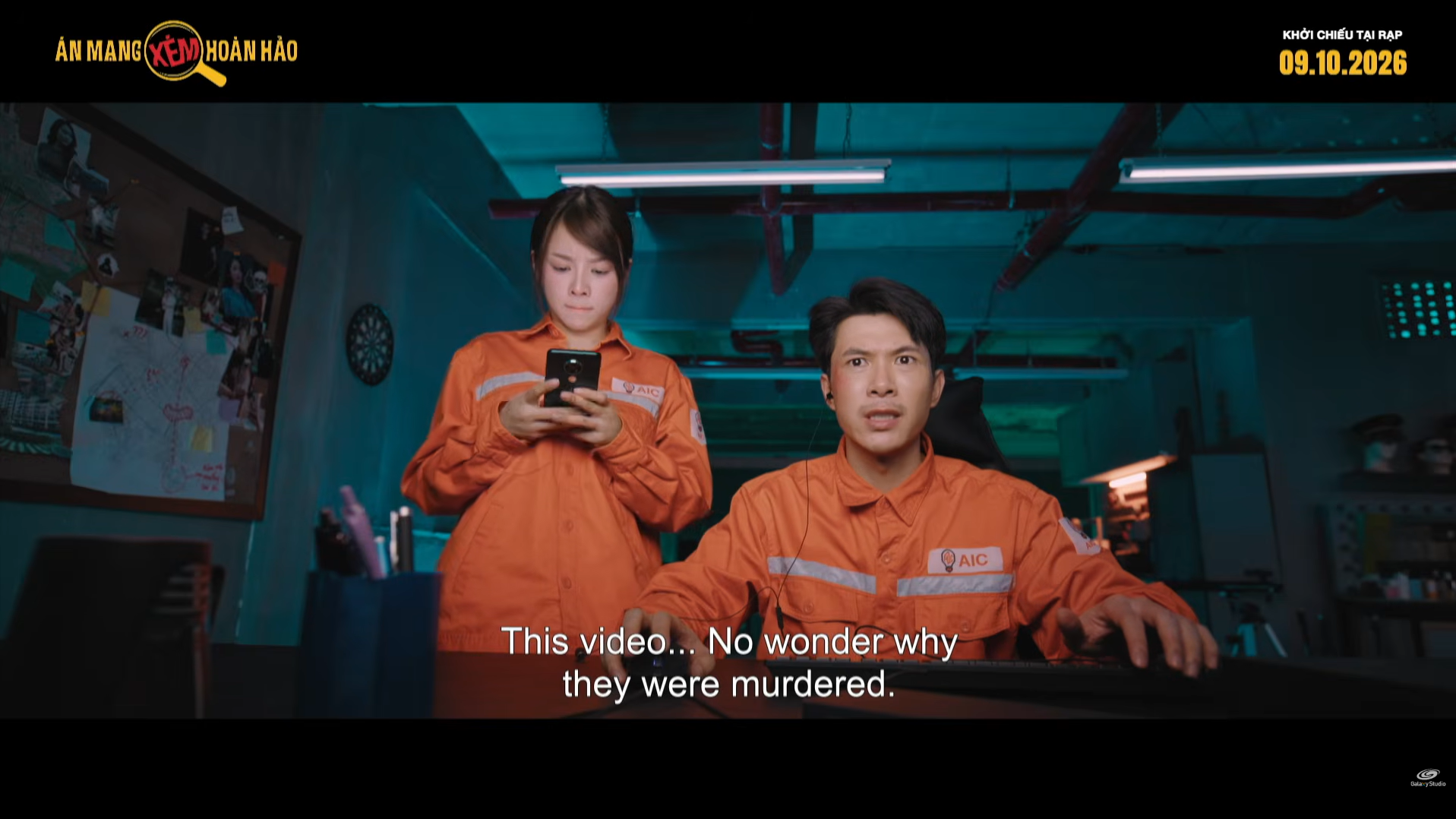 Review phim 'Án mạng xém hoàn hảo': Hành trình phá án dở khóc dở cười chốn showbiz