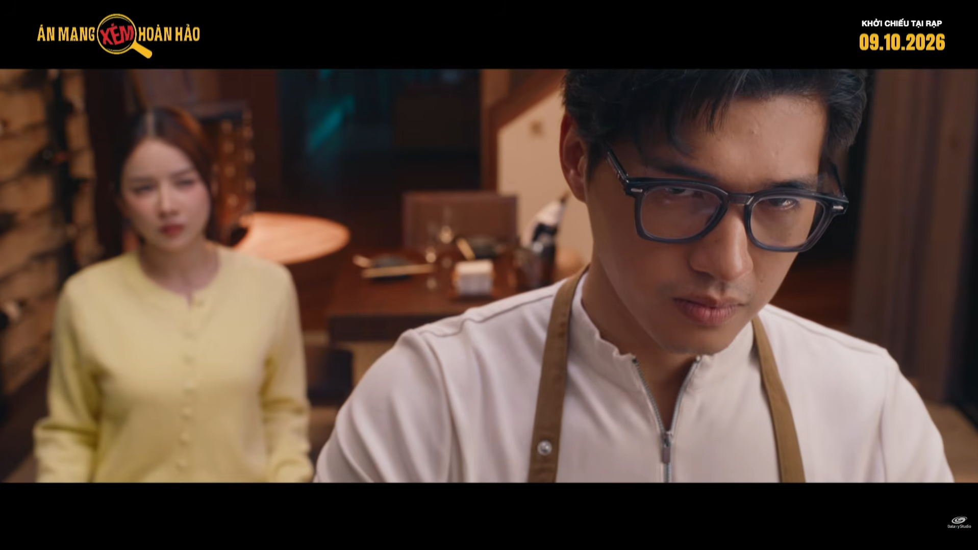 Review phim 'Án mạng xém hoàn hảo': Hành trình phá án dở khóc dở cười chốn showbiz
