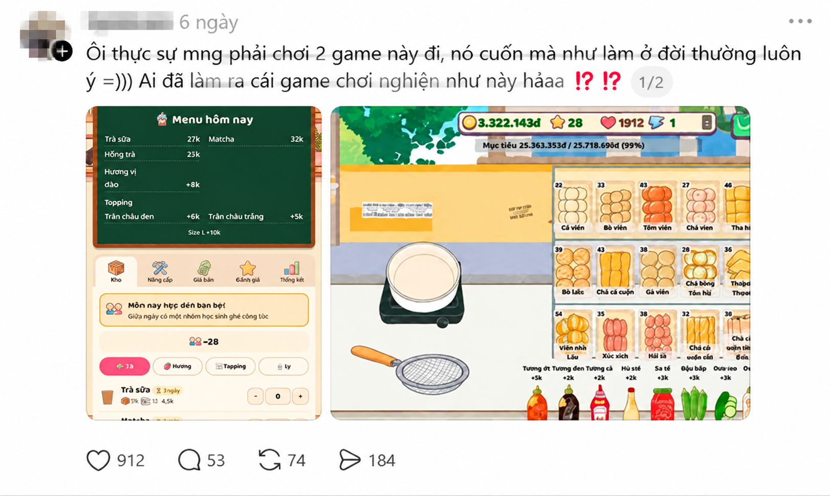 Đi làm 8 tiếng chưa đủ, Gen Z lại rủ nhau 'mở tiệm' bán trà sữa, cá viên, xôi