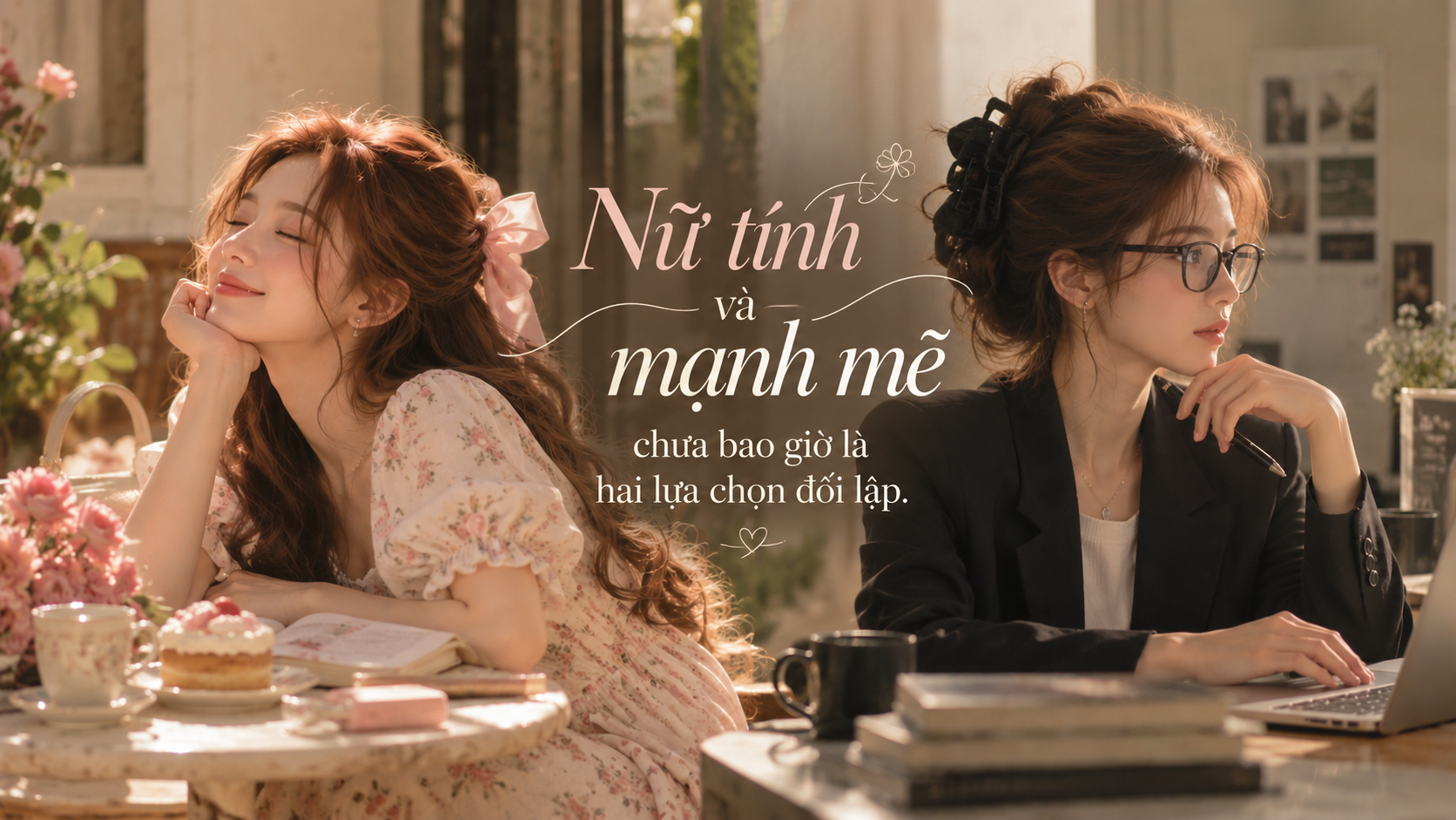 Phụ nữ ngày nay: Dịu dàng với chính mình, tự do với những lựa chọn