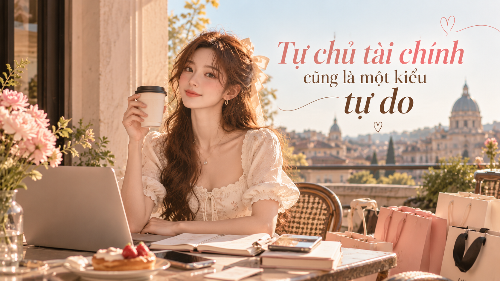 Phụ nữ ngày nay: Dịu dàng với chính mình, tự do với những lựa chọn