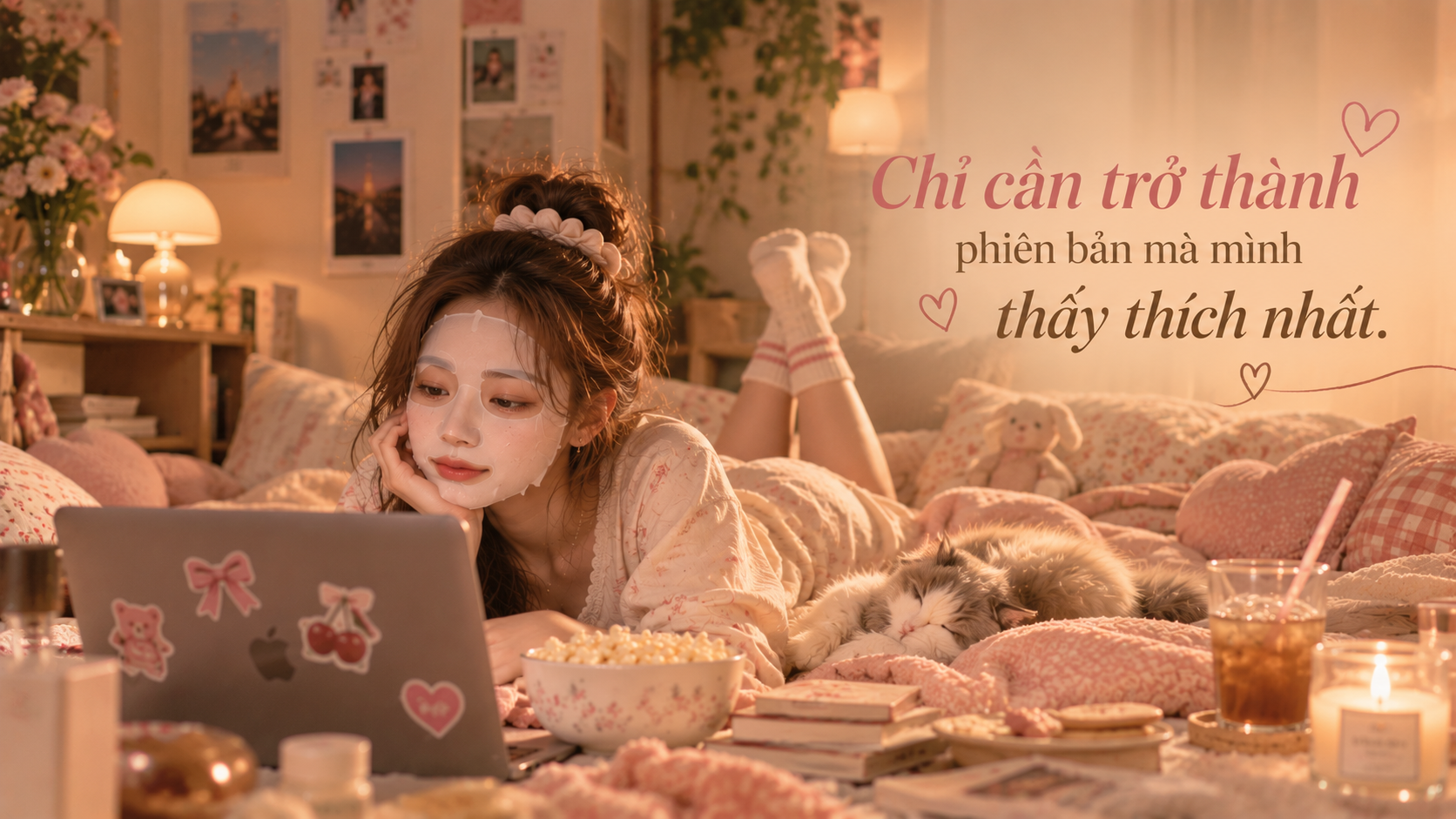 Phụ nữ ngày nay: Dịu dàng với chính mình, tự do với những lựa chọn