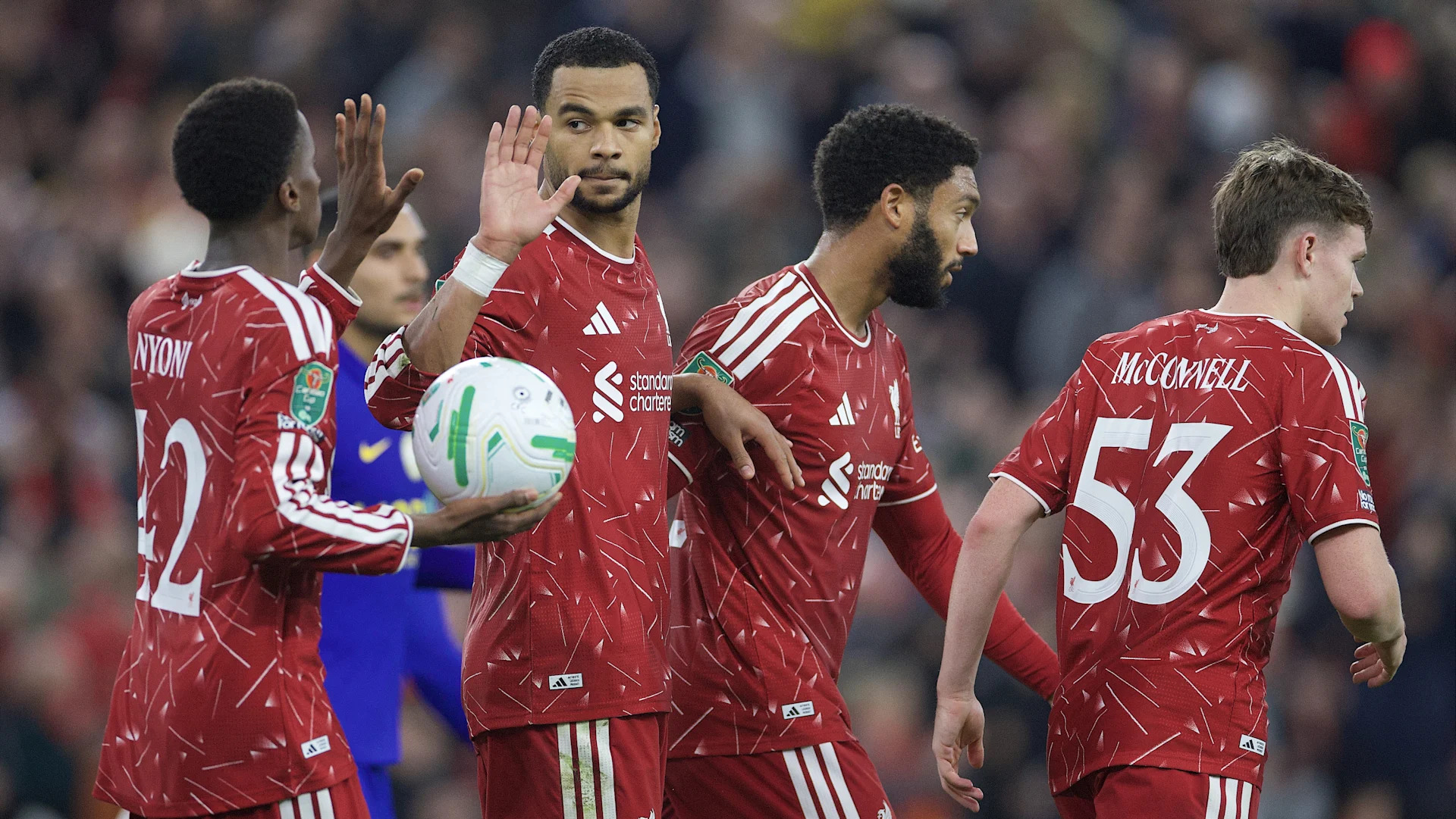 Man City, Brighton, Liverpool, Chelsea tranh nhau những tấm vé tứ kết Carabao Cup đầy kịch tính