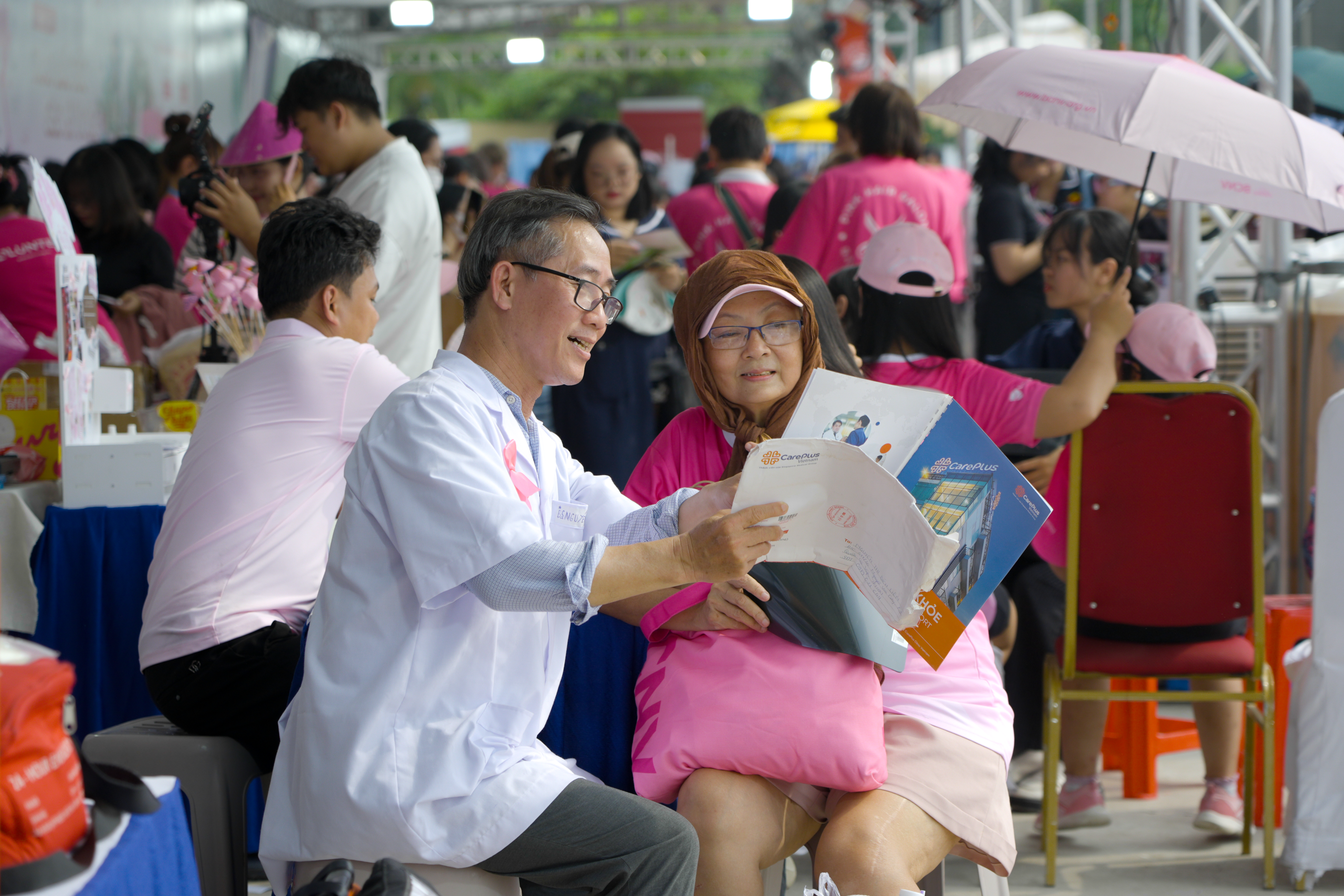 Ngày Hội Nón Hồng 2026: hơn 4.000 runner cùng chạy vì người tôi yêu, lan tỏa yêu thương và hy vọng