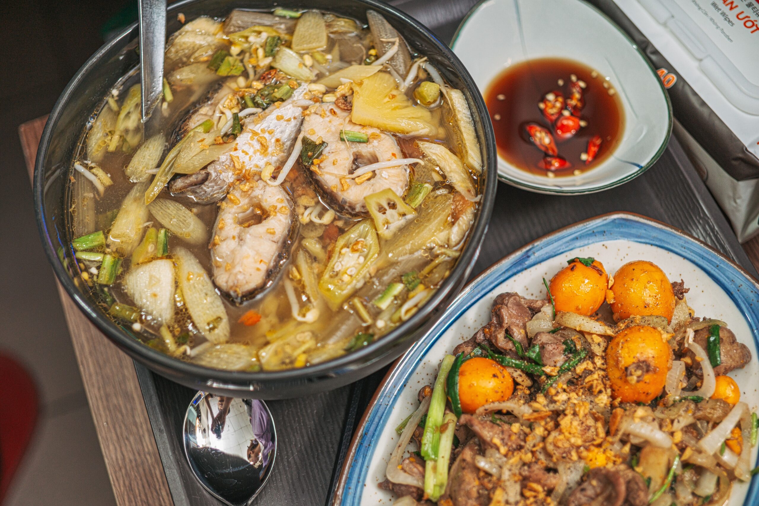 Giao mùa, nhớ bát canh nhà