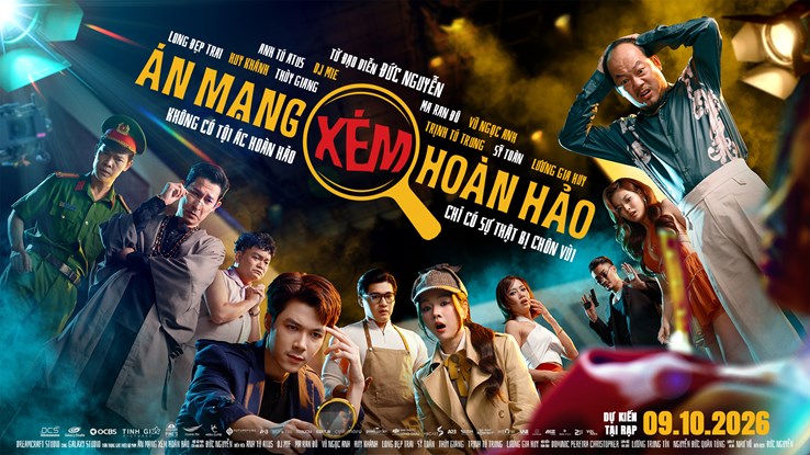 Review phim ‘Án mạng xém hoàn hảo’: Hành trình phá án dở khóc dở cười chốn showbiz