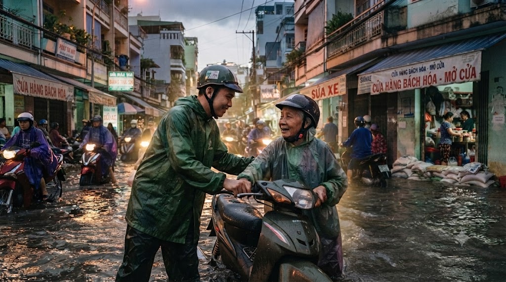 Ngập sau mưa: Những câu chuyện phía sau dòng nước